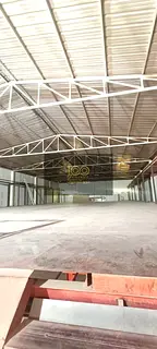 Mezzanine warehouse dedicated solely to storage, located on a high-rise main street.