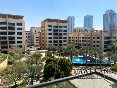 Spacious 3BR | Garden View | Ready To Move