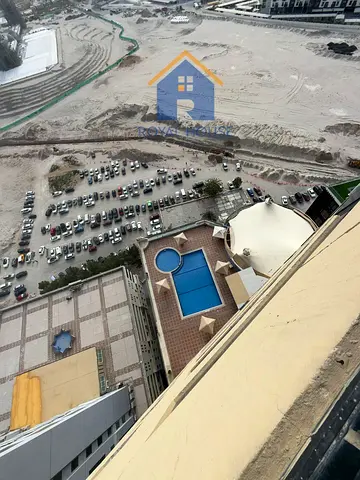 للبيع شقة غرفتين وصالة في منطقة الخان المساحة: 1400 قدم مربع