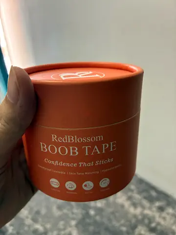 RedBlossom $%! Tape - Left Unused (Skin-tone, 1 Jar)