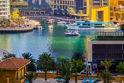 VACANT l PARTIAL SEA & MARINA VIEW l 3+M