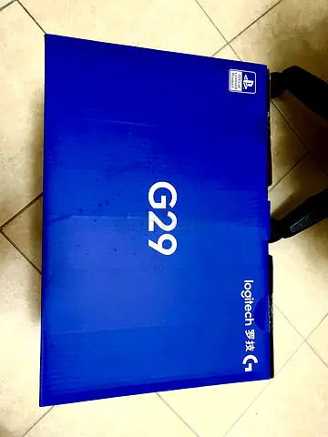 Logitech G29 Driving Force Racing Wheel (Boxed) reason I am selling is because I don’t use it anymor