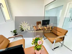 Modern Office with Fully Furnished | Free Utilities | Prime Location