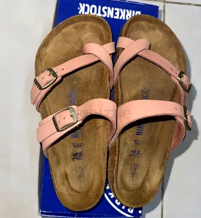 Used Birkenstock mayari Old Rose - size EU 36