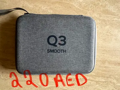 Compact gimbal case with user manual (accessories)