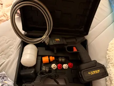 ماكينة غسيل سيارات لاسلكية جديدة 21V - براشي الشارقه