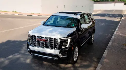 GMC Yukon Denali 6.2L V8 4WD | 2025 | GCC Specs