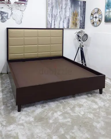 King size Leather Bed Frame