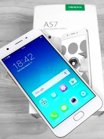 Oppo A57 in good condition with box