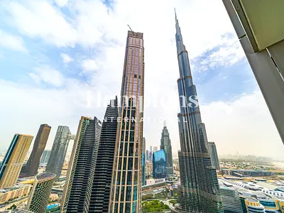 Upgraded | High Floor | Burj Khalifa View