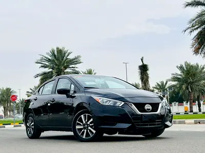 2021 Nissan Versa SV - Pristine Condition - Fuel Efficient  Tech Loaded