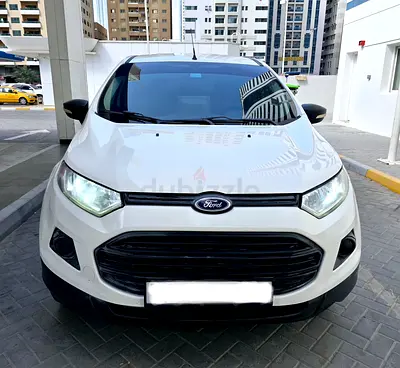 FORD ECOSPORT FIRST OWNER LADY USE 2015