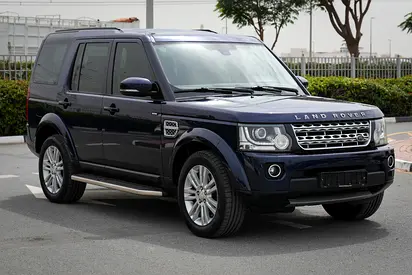 LAND ROVER LR4 HSE 2014!! GCC SPECS!! WELL MAINTAINED