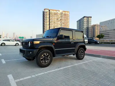 Suzuki jimny with 7yrs unlimited km warranty from Suzuki Only 32000km!