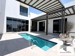 Spacious 4BR Contemporary Villa with Swimming Pool