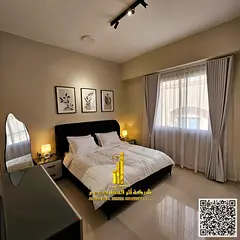 Furnished one-bedroom apartment for rent in Ajman, Al Jurf 2, next to Al Aqsa School. Clean and tidy