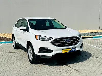 || FORD EDGE SE || 2022 || 47000 KM || GCC DEALER WARRANTY AND SERVICE CONTRACT