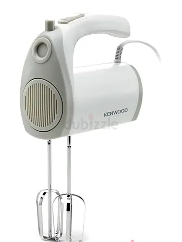 Kenwood Hand Mixer - Compact Electric Beater (White)