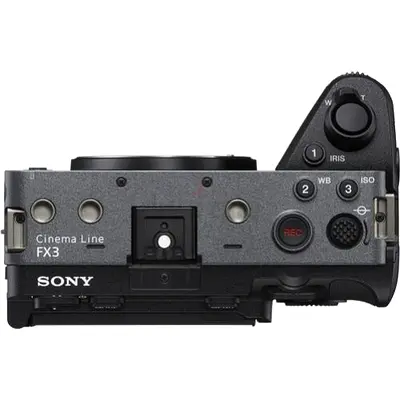 Sony FX3A body