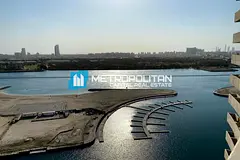 3BR with Balcony | Canal View | High Floor
