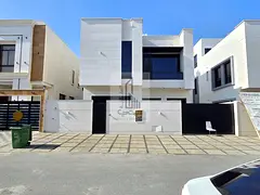 luxurious villa with European design and super deluxe finishes