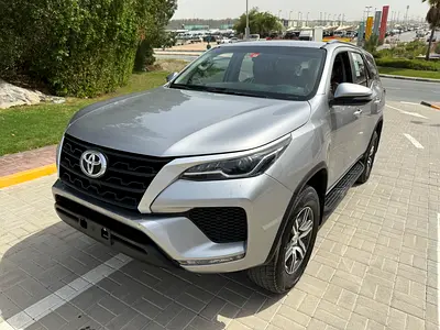 Toyota Fortuner EXR 2022 - GCC Specs - Excellent Condition