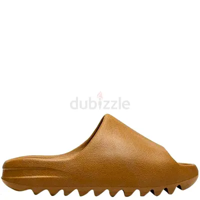 Authentic Yeezy x Adidas Slide Ochre Size US 9 (EU 43)