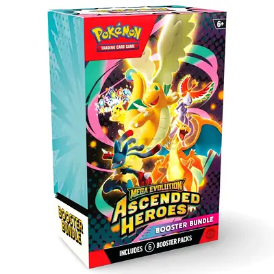 Ascended Heroes Booster bundle (6packs) Pokemon Tcg