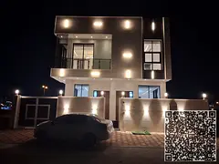 BEAUTIFUL LUXURY SPECIOUS 5 BEDROOMS READY TO MOVE VILLA AVAILABLE FOR SALE IN AL YASMEEN AJMAN.