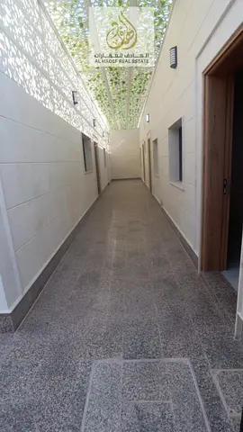 Renovated Corner Villa for Sale in Sharjah Al Mansoura | 6 Master Bedrooms | 5000 sq.ft | 2 Living Halls | Prime Location