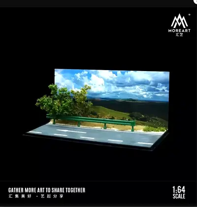 Moreart 1/64 Scale Diorama display