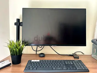 Price Drop SAMSUNG 27 Smart Monitor - with Entertainment Apps, Remote Control and Built-in Speakers