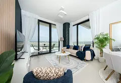 Modern 1BR In Blue Bay Walk Ajmal Makan