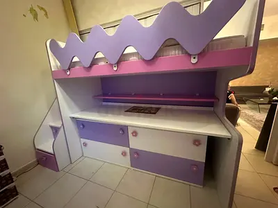 premium European kids bedroom set