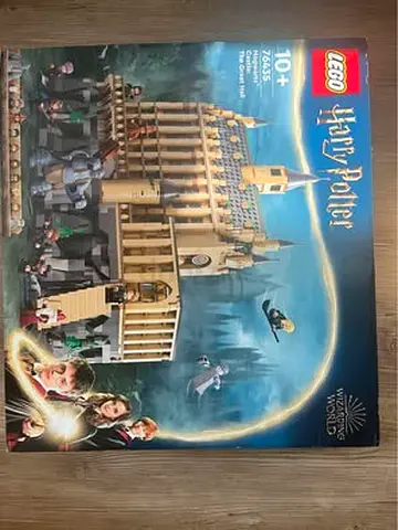 FLASH SALE BRAND NEW LEGO 76435 HP HOGWARTS CASTLE THE GREAT HALL