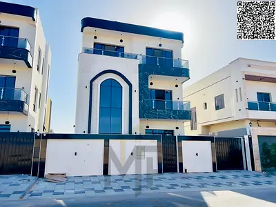 فيلا طابقين وروف بسعر شامل رسوم التسجيل في أرقي مناطق عجمان تملك حر لجميع الجنسيات
