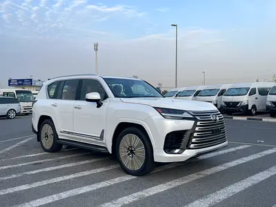 2025 Lexus LX 600 Signature - GCC Specs - Brand New