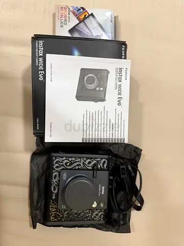 Fujifilm Instax Wide Evo Instant Camera – Like New