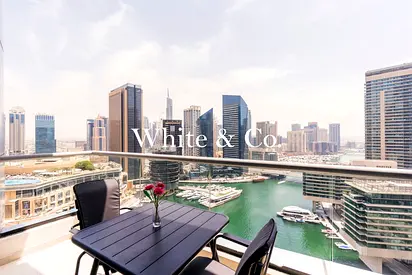 1 Bedroom | Full Marina View | Furnished