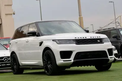 2019 Land Rover Range Rover Sport HSE Supercharged - American Specs