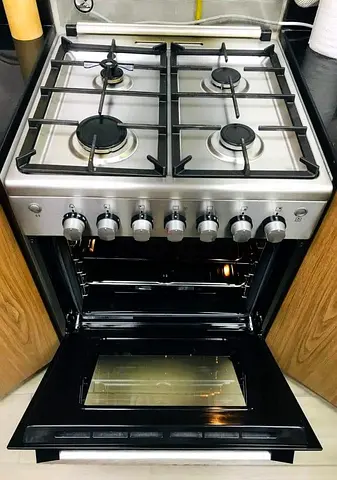 Electrolux Latest Gas Cooker 60cm With Fan