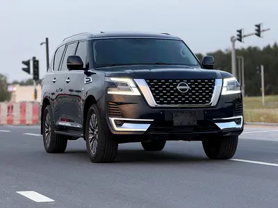 Nissan Patrol SE Platinum 2019 - GCC Specs - Excellent Condition