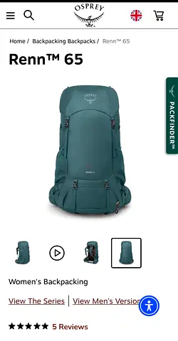 Osprey Backpack