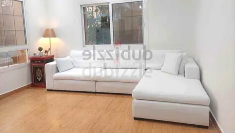 White color marina home lshape couch