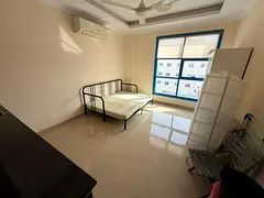Studio Al-Muwaihat 3 Ajman - Split AC - Panoramic View - Free Maintenance