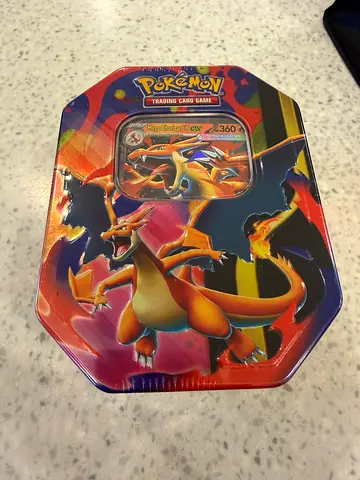 Pokemon Charizard Elite Trainer Box Tin