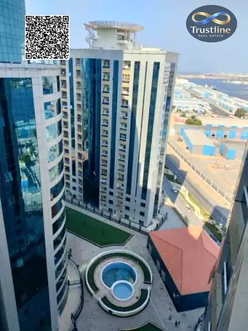 استديو للبيع في ابراج الأورينت بسعر مناسب