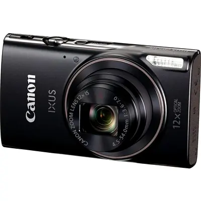 Canon IXUS 285 HS Digital Camera-Black