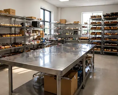 Bakery Production Unit for Sale – Fully Equipped, HACCP Certified, A-Grade by Dubai Municipality