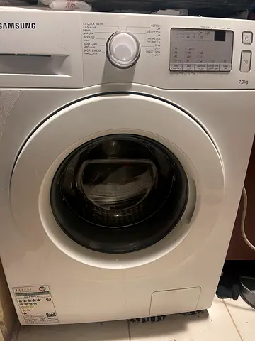 Samsung Front Load Washing Machine 7 kg - Good Working Condition
